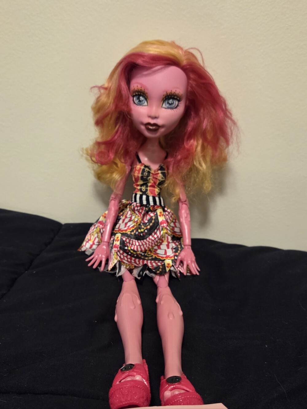 Monster High Mattel Frightfully Tall Gooliope Jellington Freak Du Chic 17"